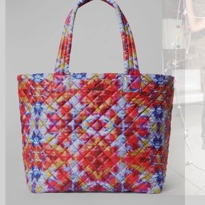 MZ Wallace Large Metro Deluxe Tote, Prism Rec